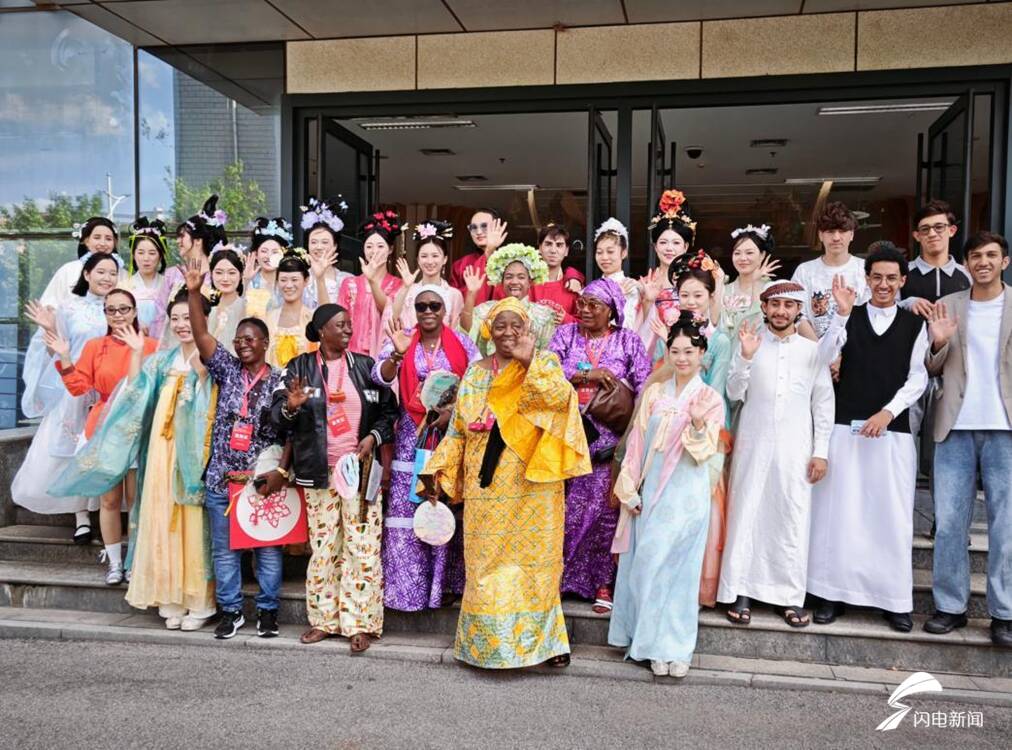 2026国际青年交流大会｜几内亚卓越非洲妇女组织代表团参访滨州职业技术大学、山东航空学院 - 图2