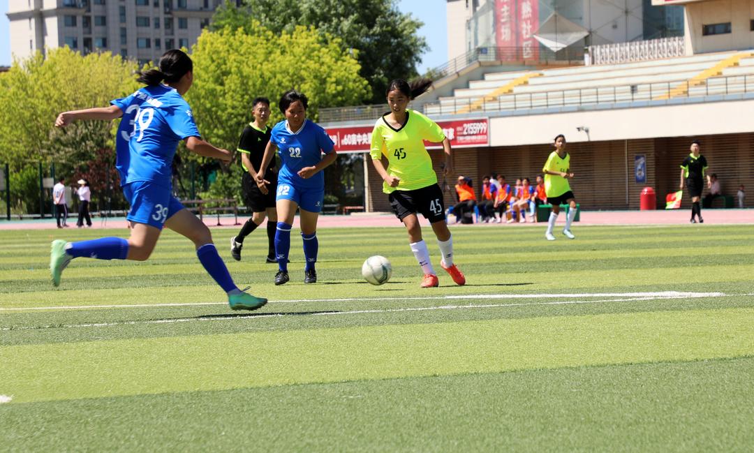 滨州市第十届“市长杯”校园足球联赛开赛 - 图1