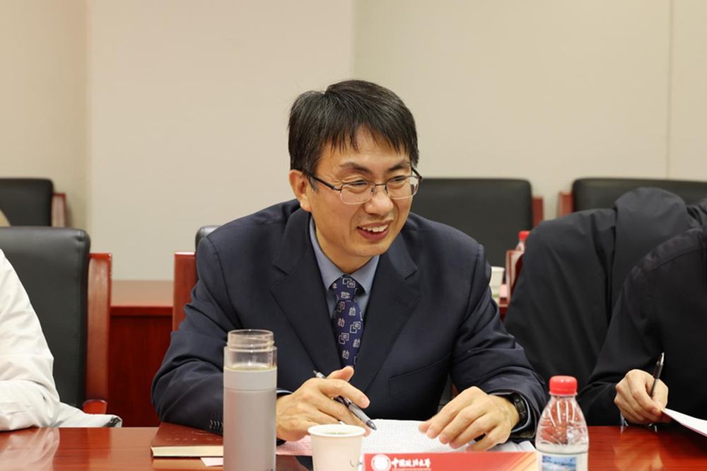 卢春龙任中国政法大学校长 - 图1