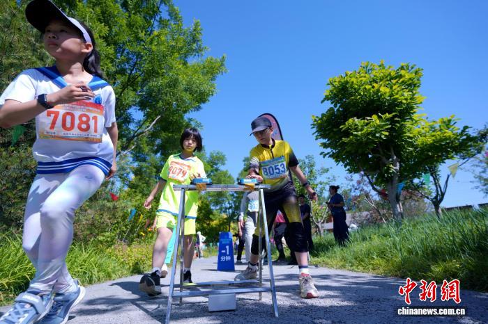 2026年北京市体育传统项目学校定向运动比赛举行 - 图1