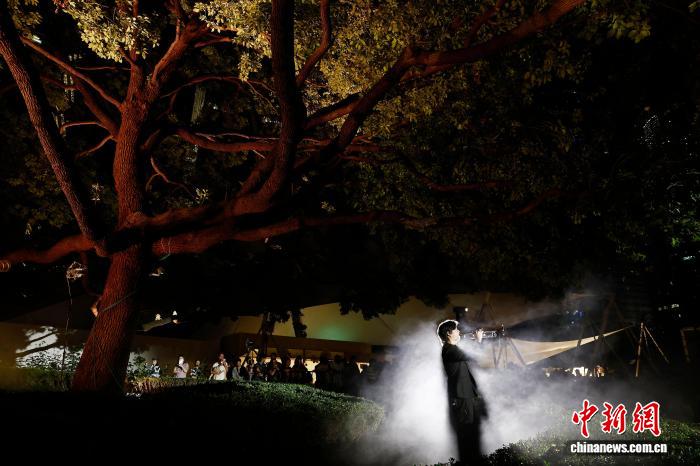 《水磨新调·新昆曲》首次亮相上海陆家嘴中心绿地并实景演出 - 图4