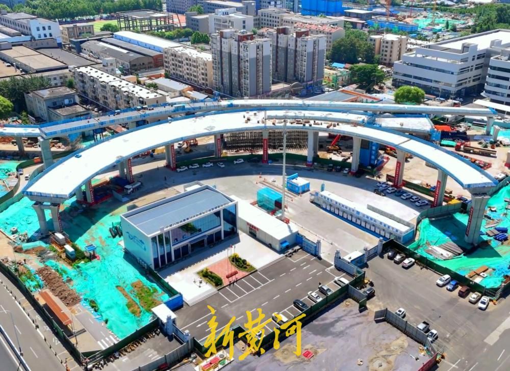 进度刷新！济南凤凰黄河大桥南延工程加速推进 - 图5