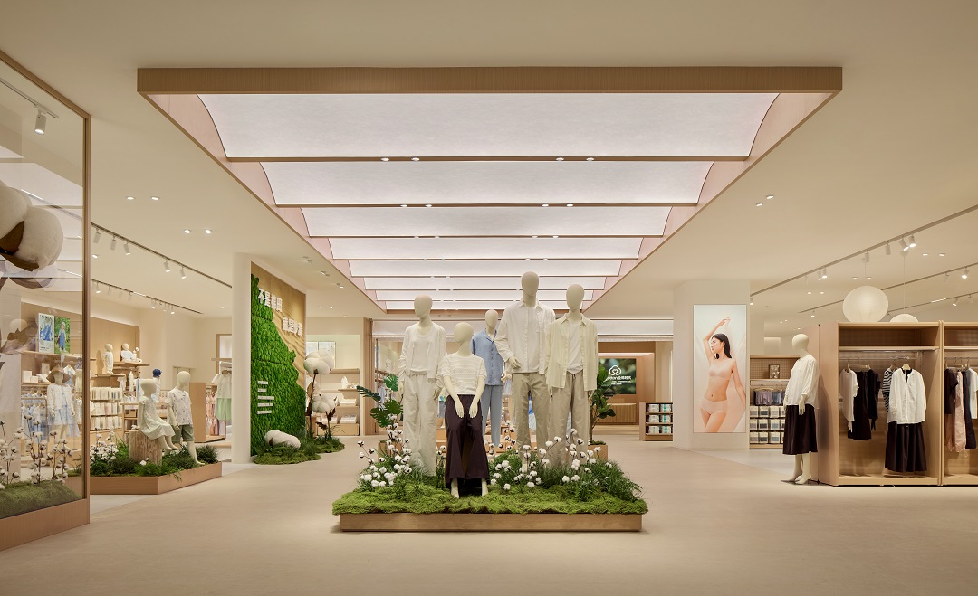 一朵棉花改变世界 全棉时代城市旗舰店落地厦门万象城 - 图2