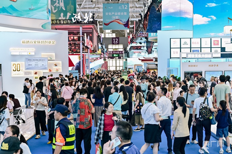 文博观察丨第二十二届文博会落幕：6312家展商 超280万人次参与 广东签约超百亿 - 图1