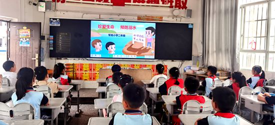 张家界市各中小学筑牢防溺水安全防线 - 图1