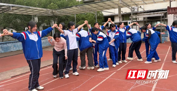 株洲市第十九中学开展初三年级心理减压团辅活动 - 图1