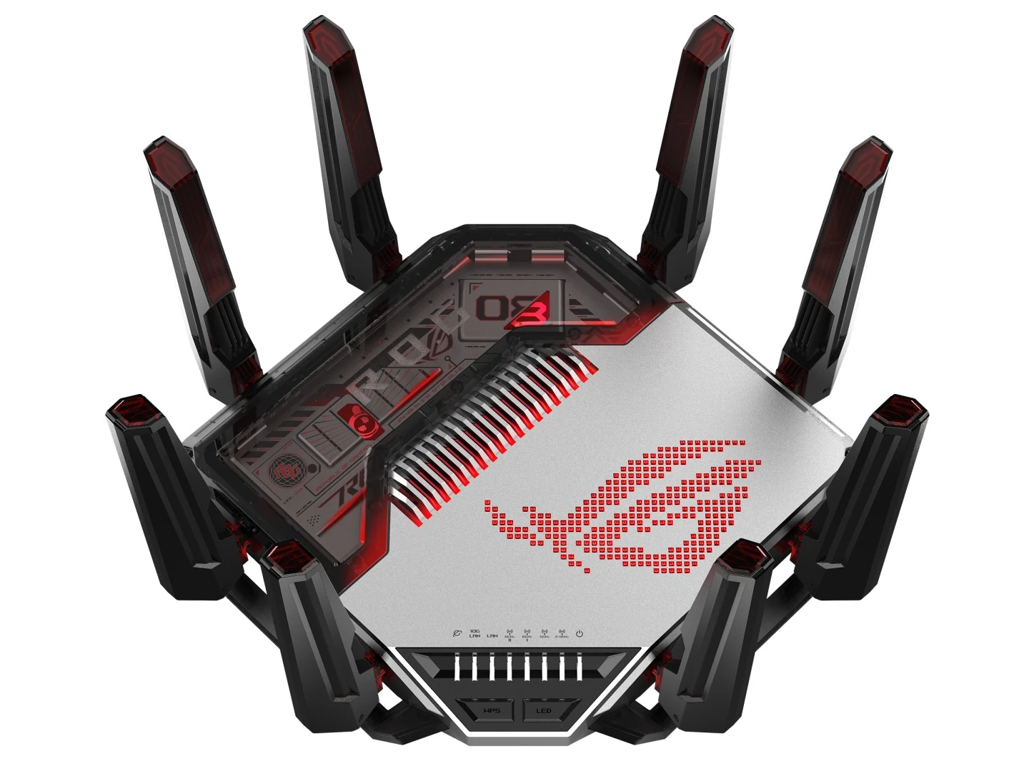 华硕上线全球首款Wi-Fi 8游戏路由器ROG Rapture GT-BN98 Pro - 图2