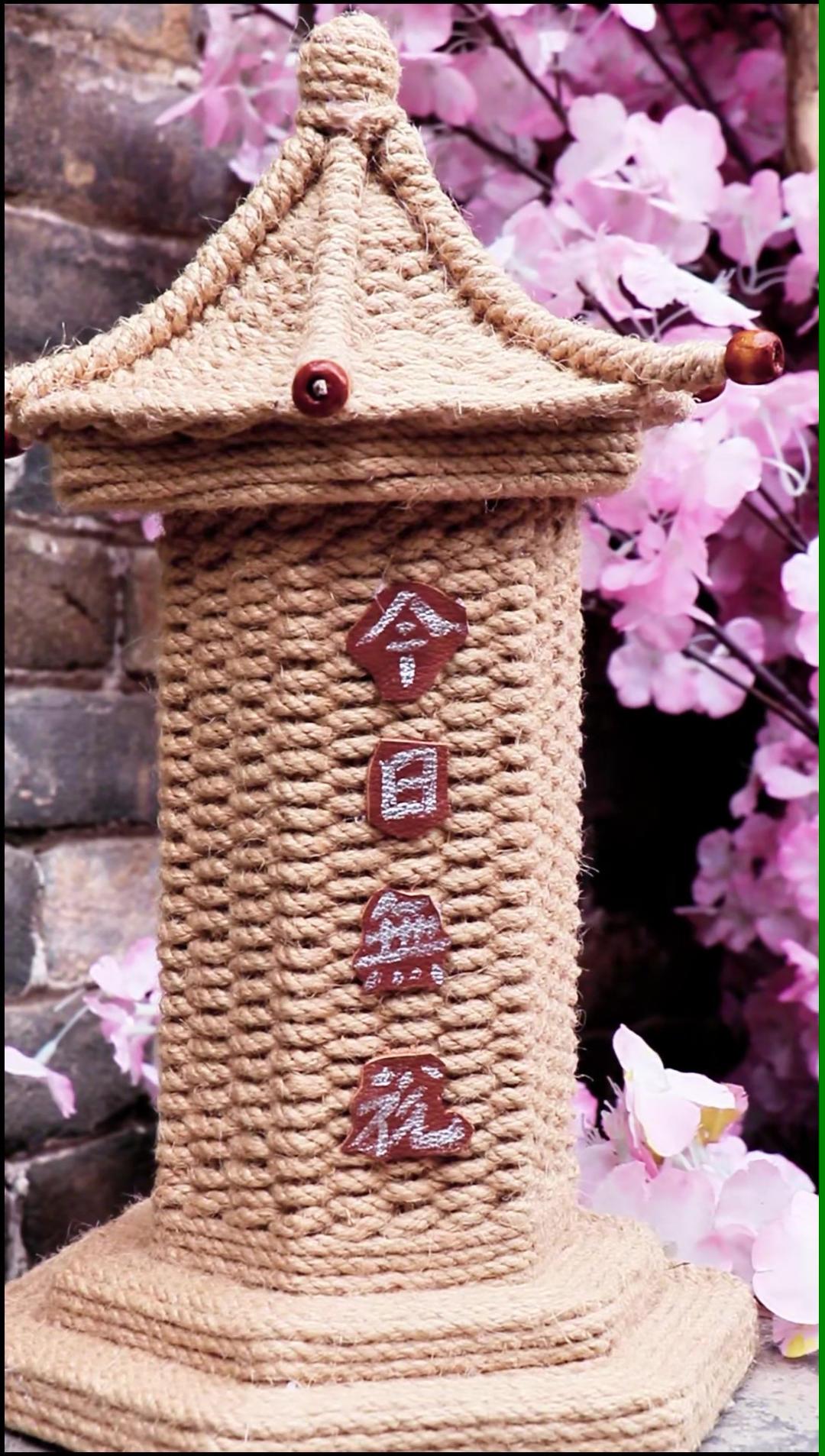 有创意！“织”出来的今日无税碑 - 图2