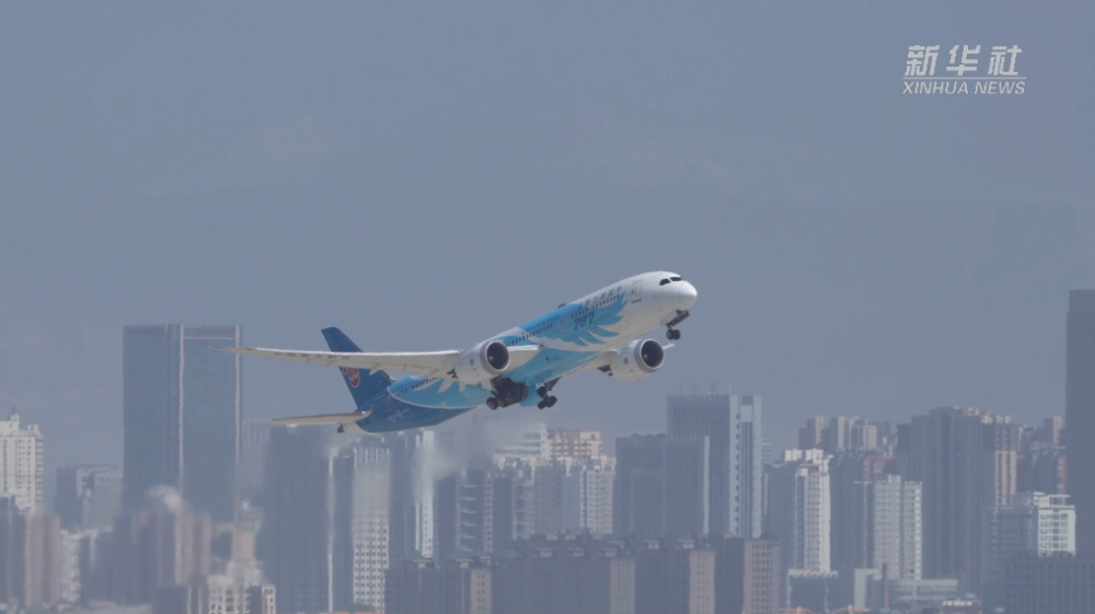 新疆首次实现飞机直达德国 - 图1