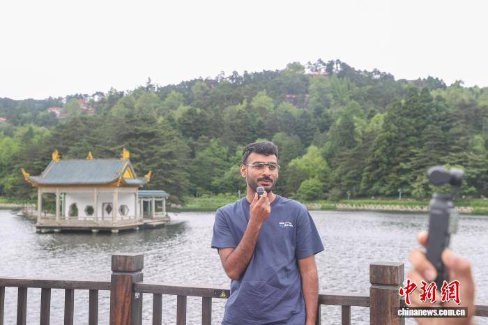 多国“洋网红”走进江西庐山 领略匡庐山水自然之美 - 图2