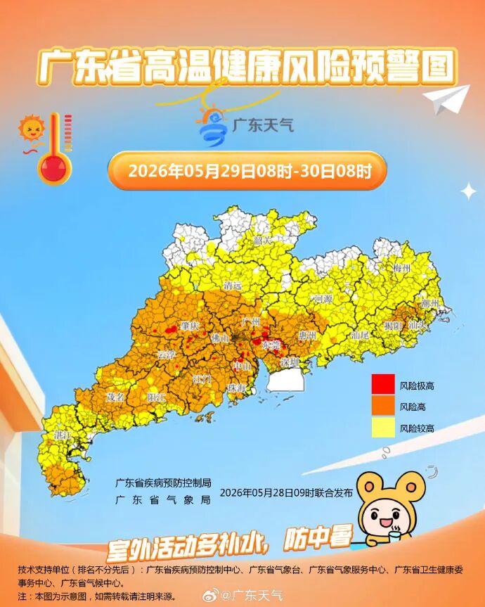广东最新预警发布！ - 图10