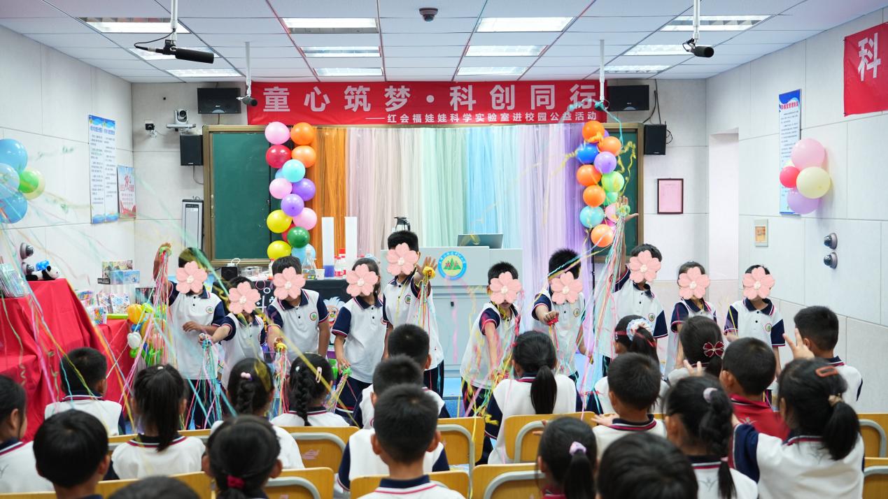 「红绘头条」童心筑梦 科创同行——济南红绘医院走进长清区五峰山中心小学开展“六一”科普公益活动 - 图10