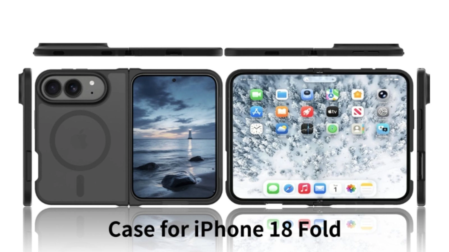 苹果iPhone Fold折叠屏手机首批第三方保护壳亮相 - 图7