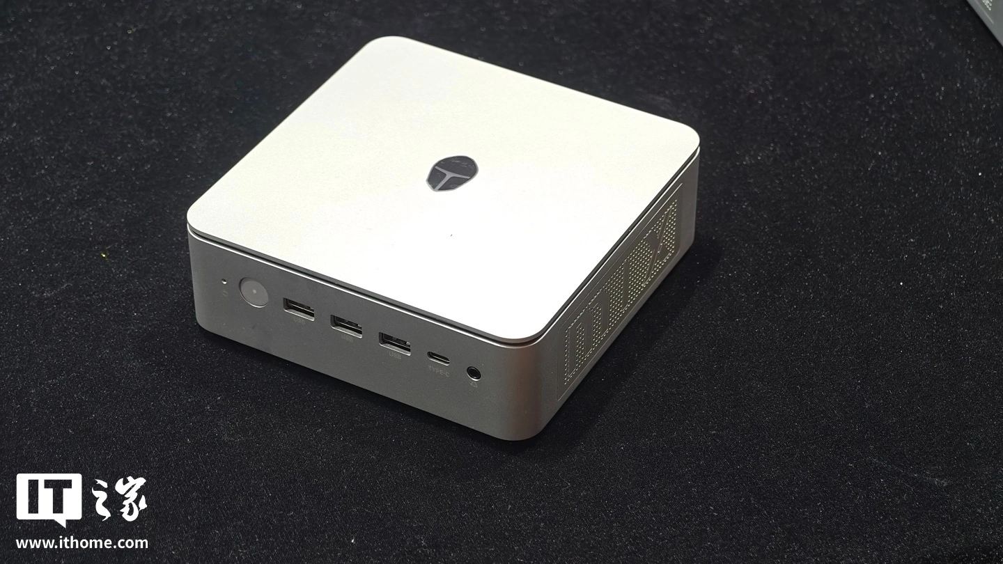 雷神公布 “Zen 5” APU 迷你主机 Master D7000 / D5000 / D3000 - 图4