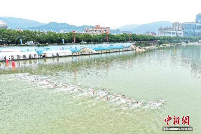 “体育+生态”融合发展 全国马拉松游泳冠军赛在福建福鼎举办 - 图2