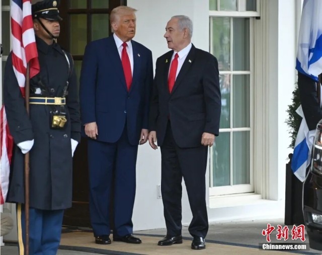被特朗普怒斥“疯了”，内塔尼亚胡强硬表态：将继续按计划行动 - 图1