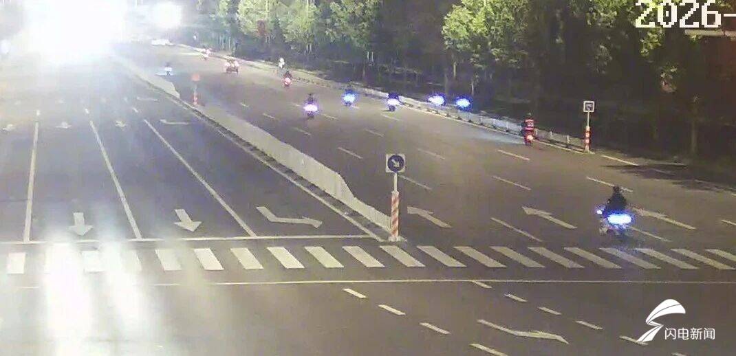 滨州“鬼火少年”深夜飙车炸街！警方当日下午“团灭”：8人落网 - 图1