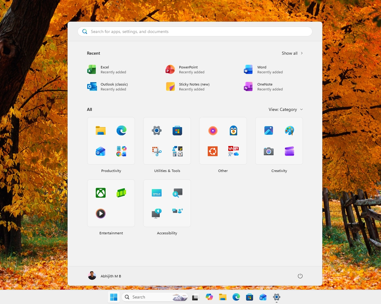 微软Win11预览版换新开始菜单：可隐藏固定区域，切换小尺寸 - 图5