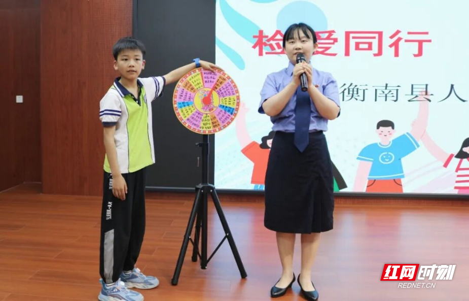 法治阳光护成长！衡南县人民检察院开展系列法治宣传活动 - 图3