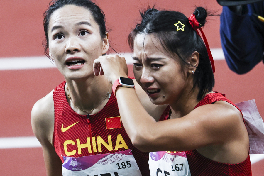 来时快意别时难，中国女飞人韦永丽退役 - 图3