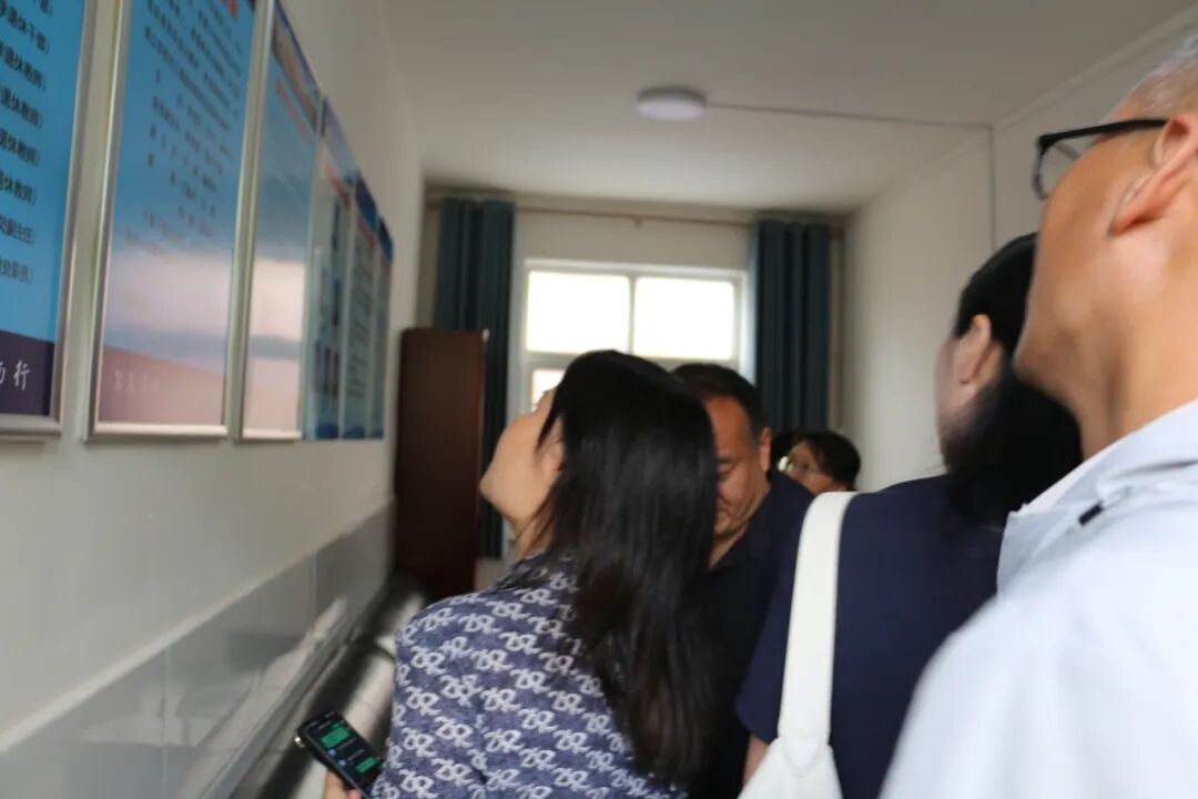 安阳市第二十一中学进行“展办学特色 促质量提升”亮点展示活动 - 图6