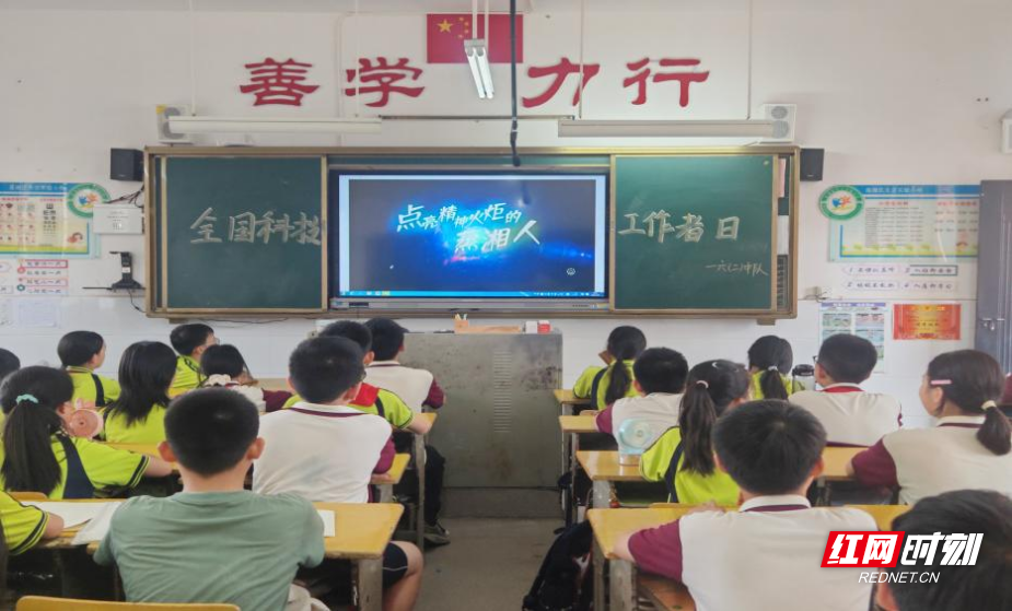 蒸湘区：点亮精神火炬，致敬科技工作者 - 图3