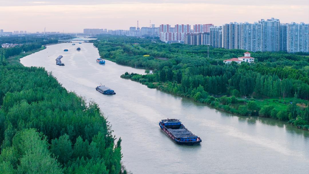 运河奔涌，百舸争流！济宁：运河之都，这一刻具象化了 - 图1