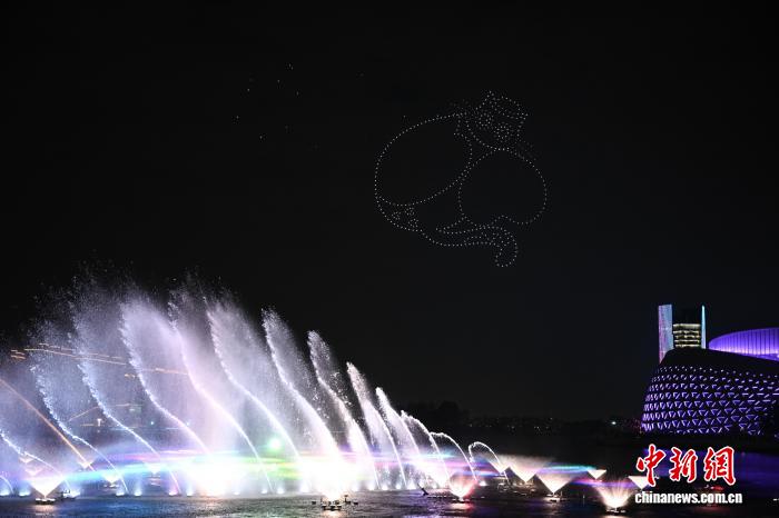 浙江杭州：科技与光影点缀璀璨夜景 - 图5