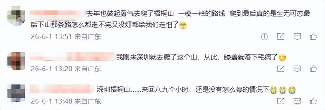 知名男星杨迪分享爬深圳梧桐山经历：朋友被救护车拉走 - 图13