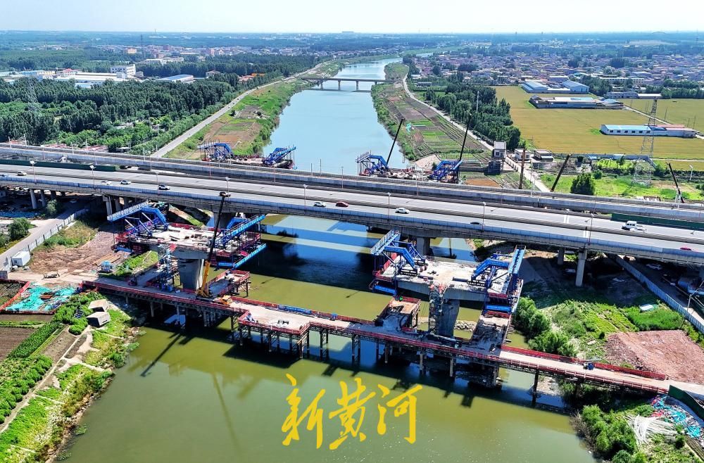 进度刷新！济南凤凰黄河大桥南延工程加速推进 - 图6