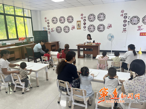宁远：童心向阳绽芳华 多彩活动庆 “六一” - 图2