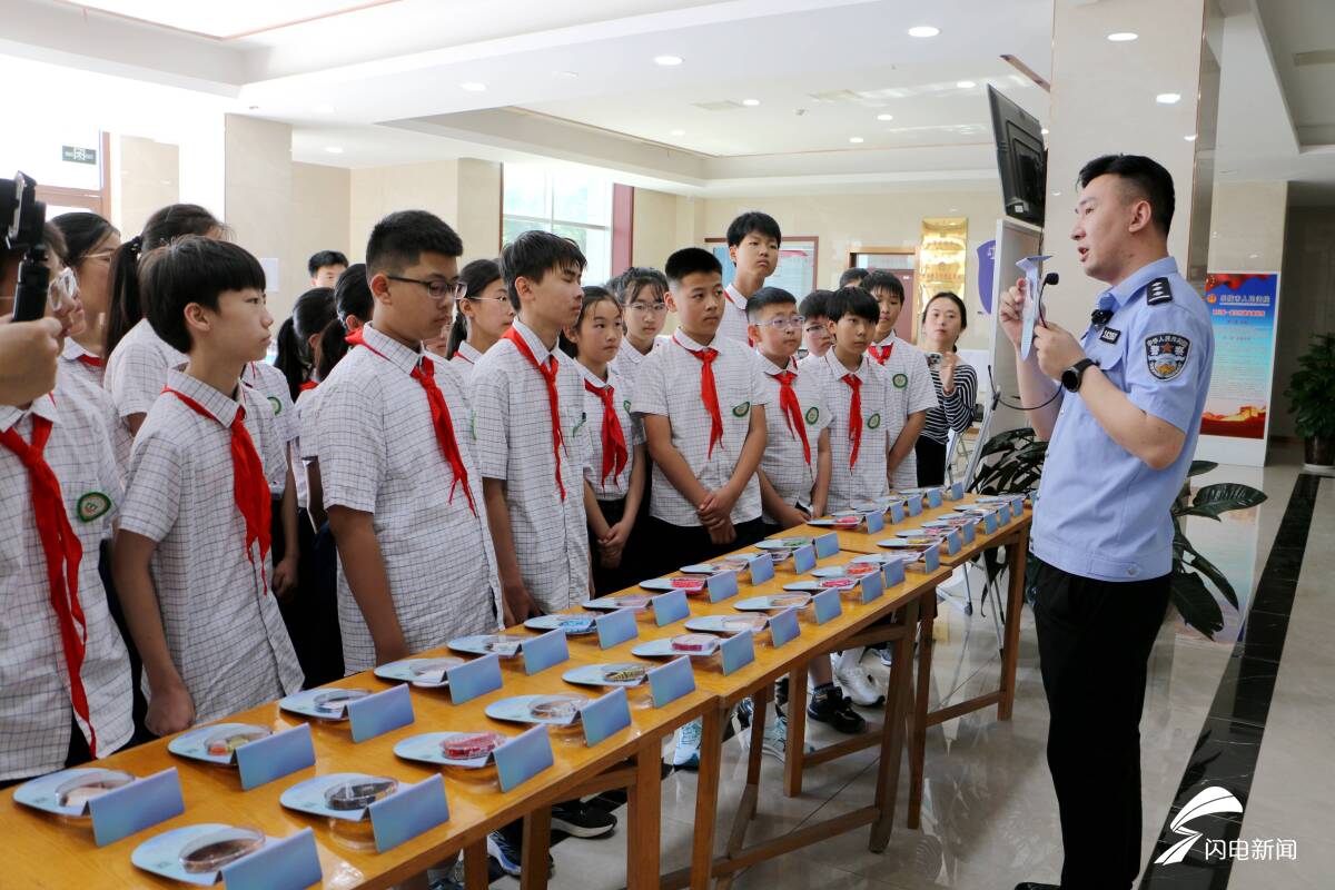 双线研学润童心 乐陵学子沉浸式体验法治与红色成长课堂 - 图8