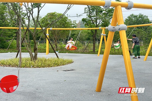 荒地“转”起来，城市“靓”起来 - 图6