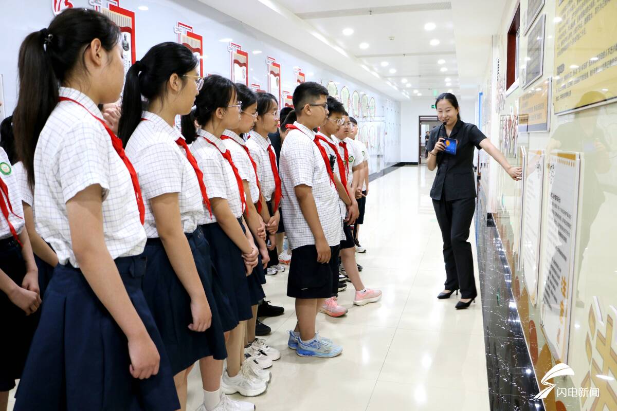 双线研学润童心 乐陵学子沉浸式体验法治与红色成长课堂 - 图4
