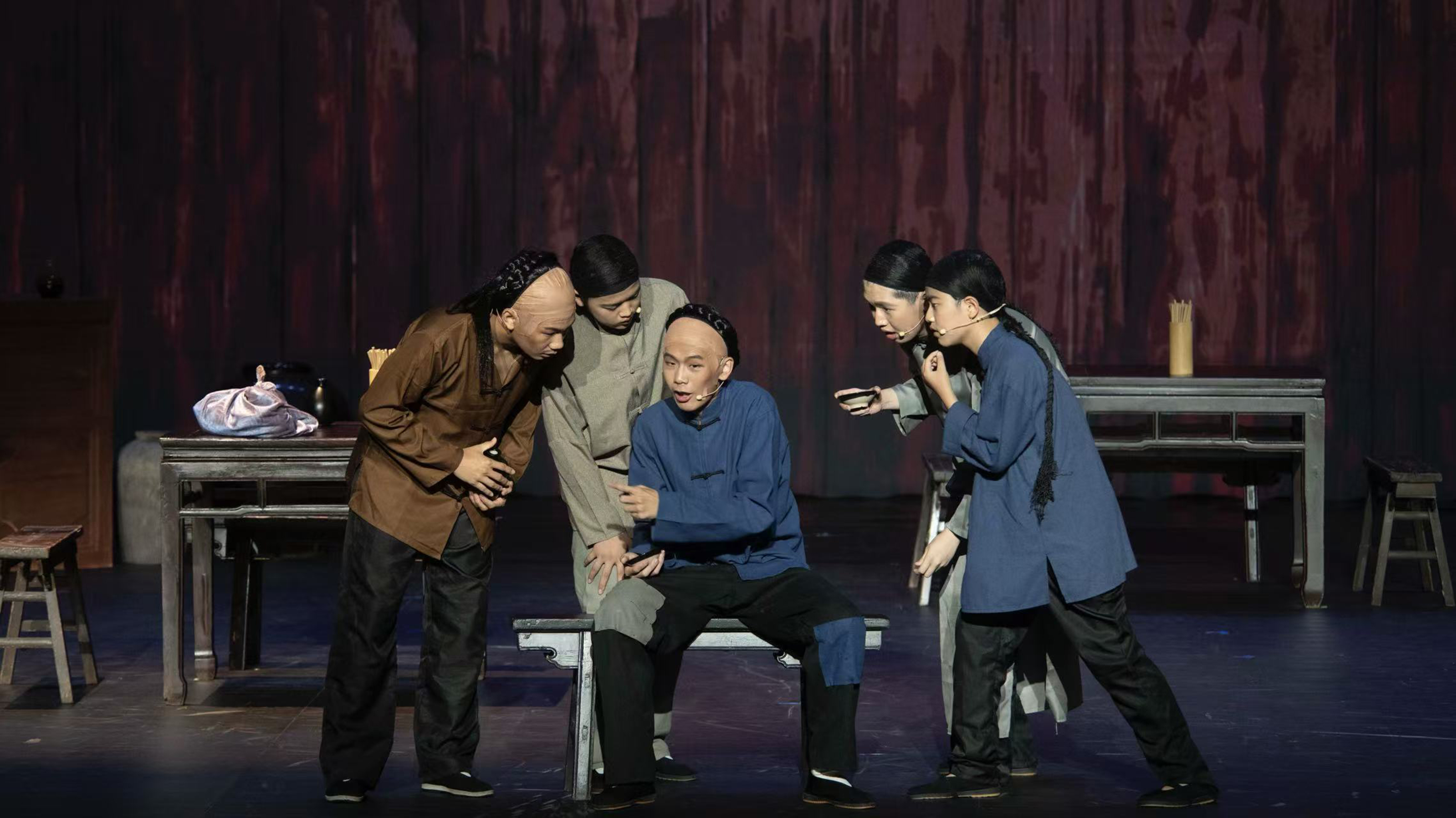 戏剧育人：北京中学生演绎《呐喊》《茶馆》 - 图6