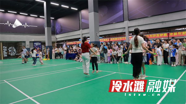 永州市冷水滩：“六一”亲子运动会 童趣运动伴成长 - 图1