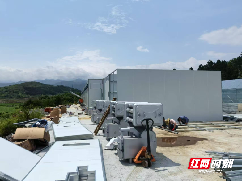 桂阳县：300座烤烟房“整装待烤” 惠民项目助力烟叶生产 - 图2