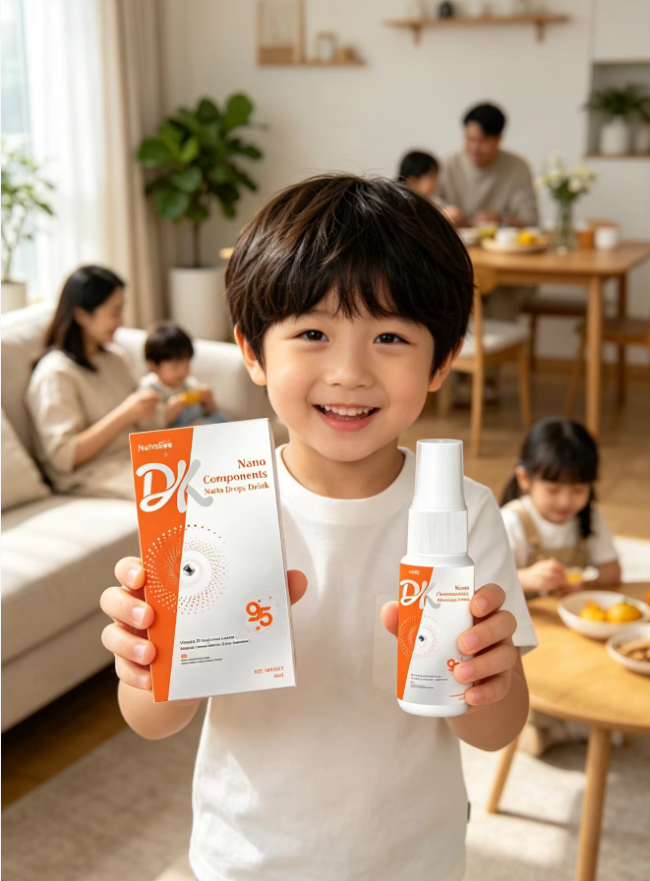 纳米黑科技！NutraEave Spray For Life D₃+K₂口腔喷剂震撼上市 - 图2