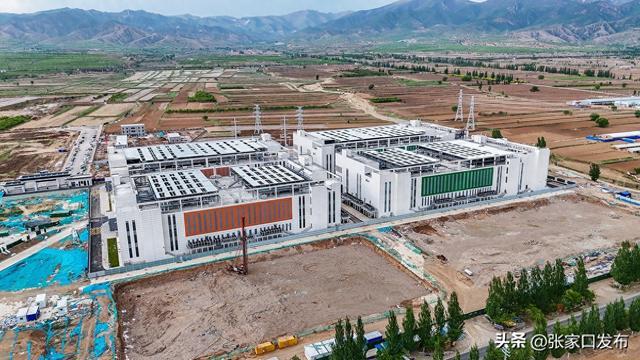 华章宣化算力枢纽产业基地建设全速推进 - 图1