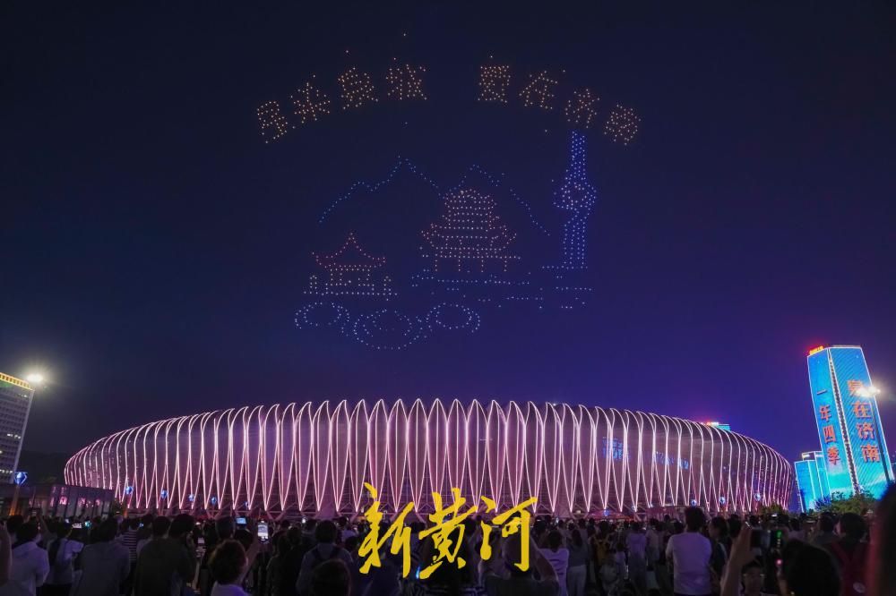 从区号到空中名片：0531无人机秀与一座城市的向上生长 - 图1
