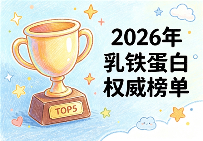 特元素IDP乳铁蛋白和普通乳铁蛋白区别 科学选购与深度测评指南 - 图2