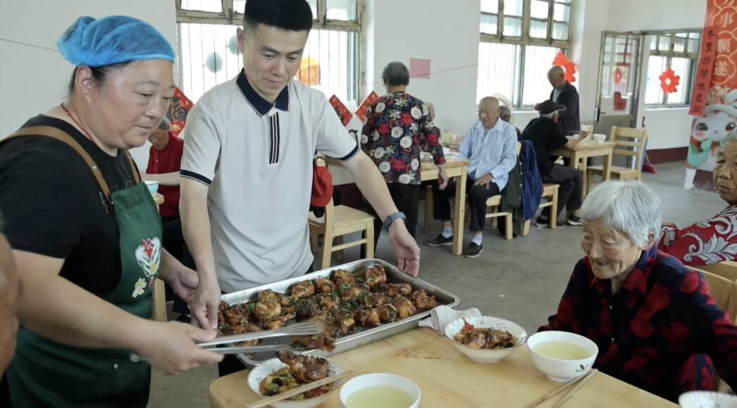 一碗热饭暖“夕阳” 泰安东平多措并举破解农村老人就餐难题 - 图1