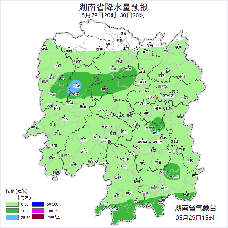 雨停了，高温又要来！湖南最新天气预报来了 - 图1