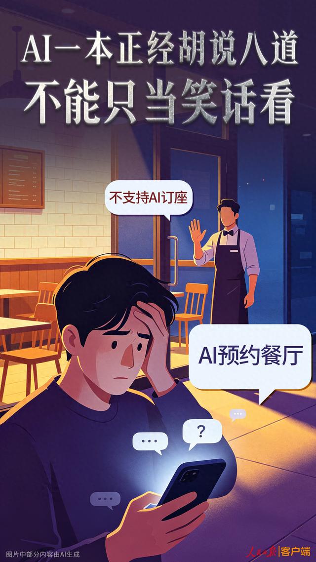 AI一本正经胡说八道，不能只当笑话看 - 图1