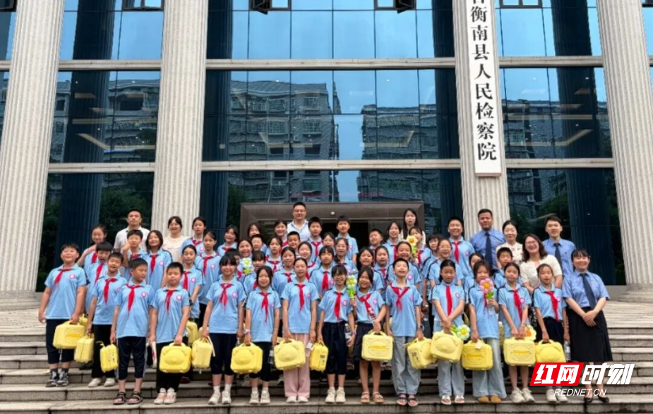 法治阳光护成长！衡南县人民检察院开展系列法治宣传活动 - 图1