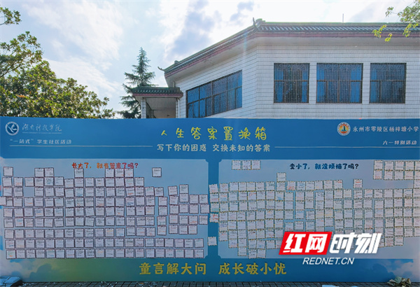 湖南科技学院：一场连接童心与青春的心灵对话 - 图1