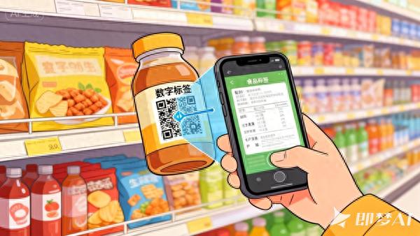 中经评论：标签“活”起来，食品安全更透明 - 图1