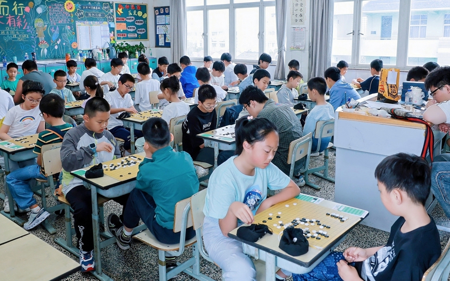 以棋会友聚少年 - 图3