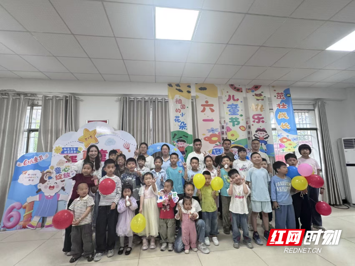 荷塘区天台村：一场趣味活动点亮孩子们的“六一”时光 - 图2