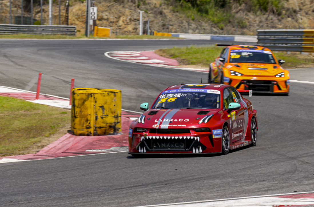 4冠1亚2季！宁波CTCC领克03+ TCR赛车制霸全场 - 图1